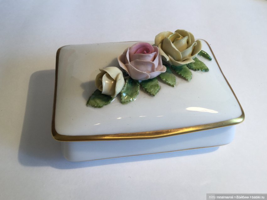 Винтаж. Шкатулка. Keiser — Статуэтки (фото 2)