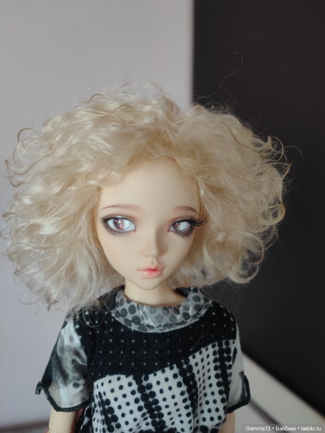 Парик из козы 7-8 мсд — Парики для BJD (фото 3)