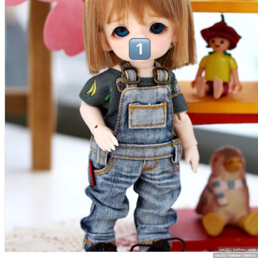 Одежда для кукол — Одежда для BJD (фото 6)