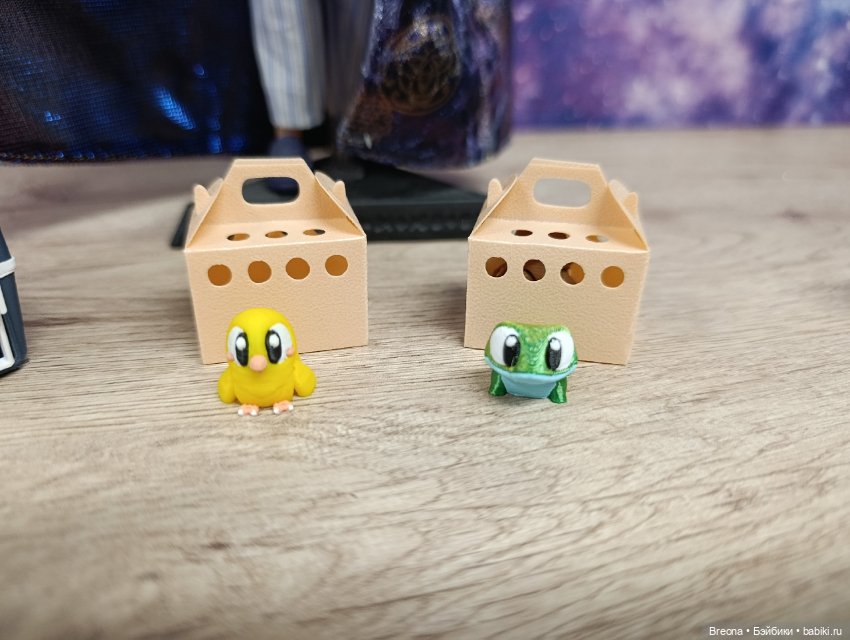 Микрозвери: коробка самосборная (фото 3)