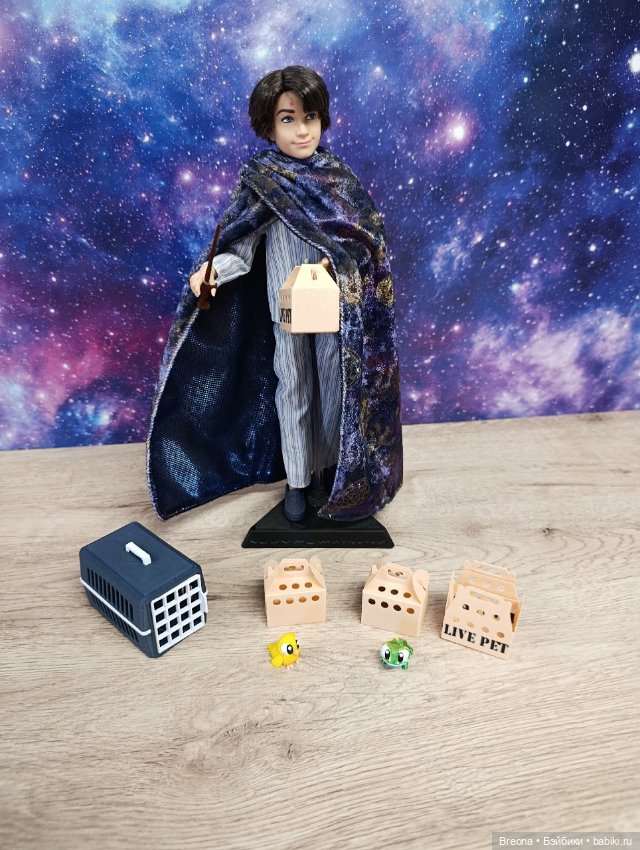 Микрозвери: коробка самосборная