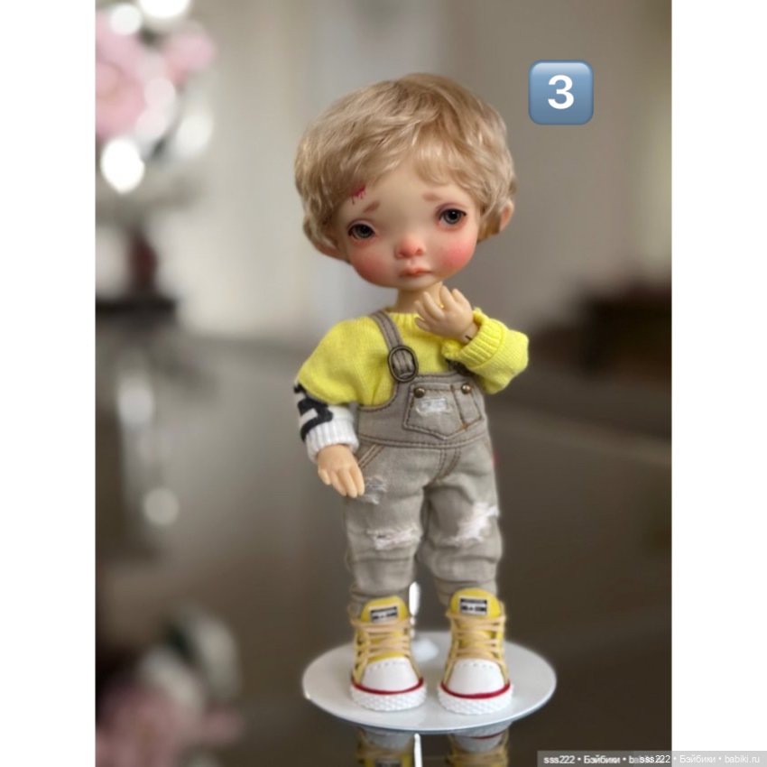 Одежда для кукол — Одежда для BJD (фото 9)