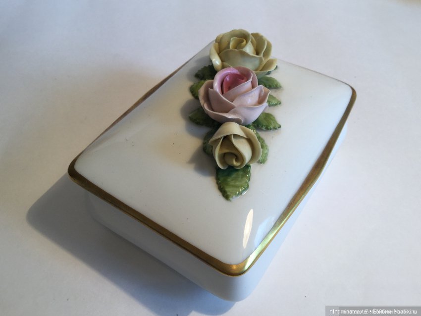 Винтаж. Шкатулка. Keiser — Статуэтки (фото 7)