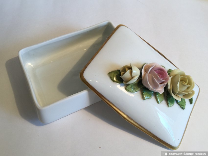 Винтаж. Шкатулка. Keiser — Статуэтки (фото 6)