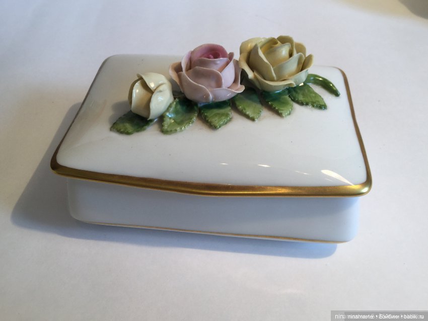 Винтаж. Шкатулка. Keiser — Статуэтки (фото 3)