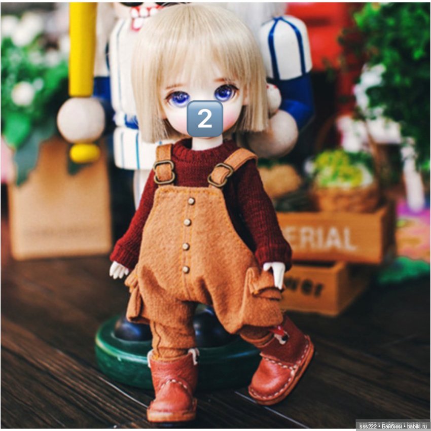 Одежда для кукол — Одежда для BJD (фото 7)