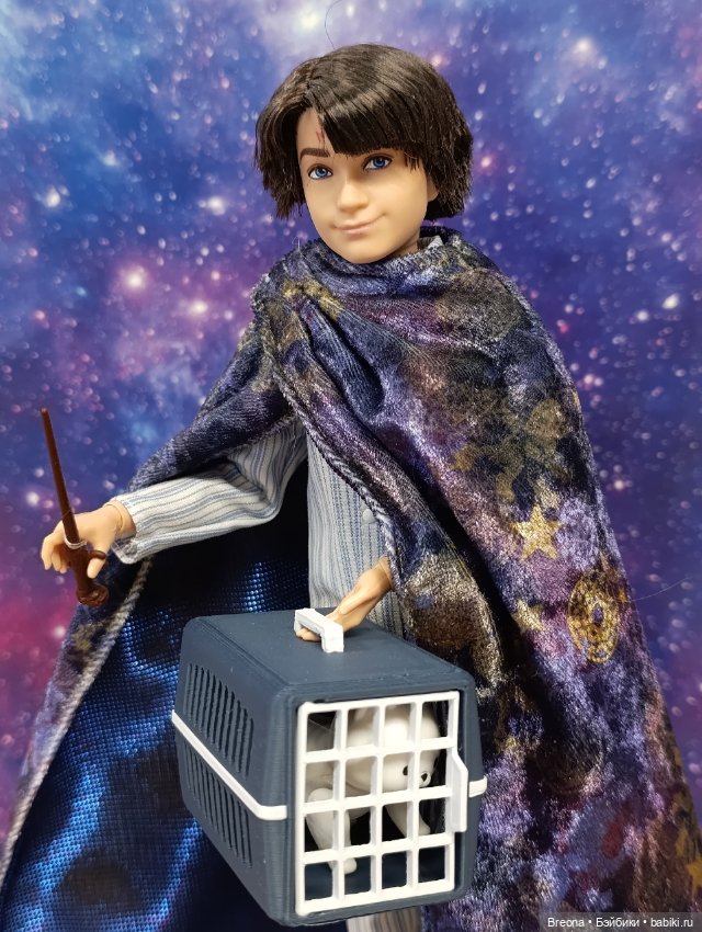 Микрозвери: переноска — Миниатюра для кукол (фото 2)