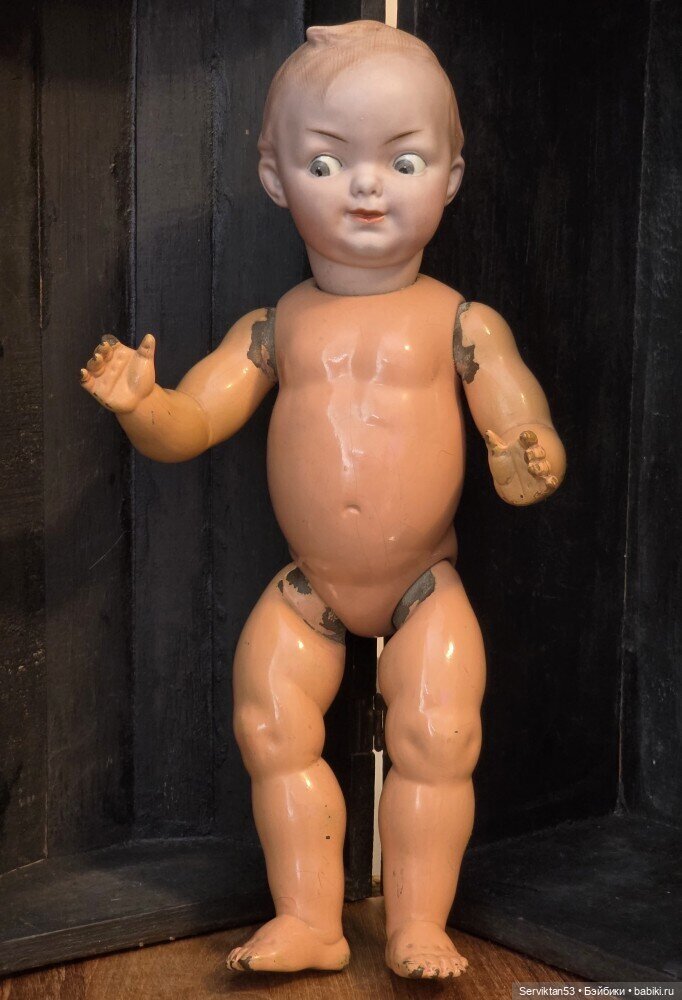 Гуглик антикварная кукла Gebrüder Heubach 8590 (фото 4)