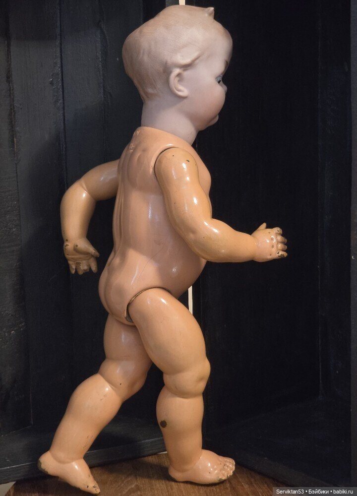 Гуглик антикварная кукла Gebrüder Heubach 8590 (фото 5)