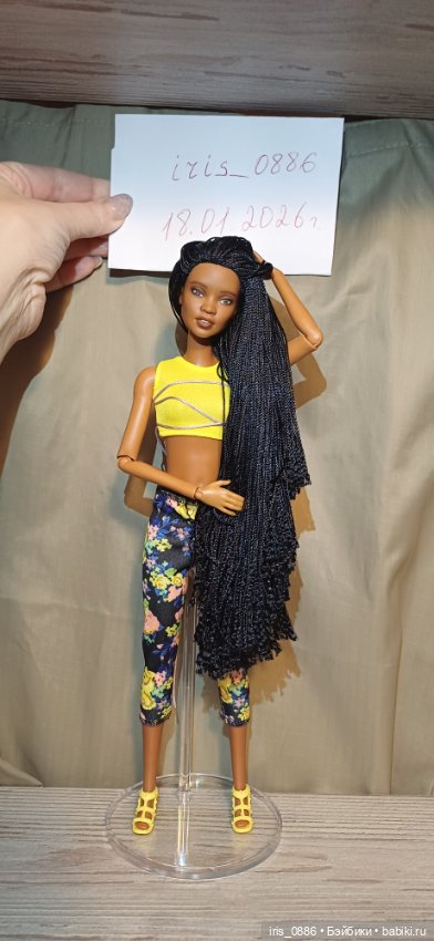 Барби Элль лукс ООАК — ООАК (кастом куклы) (фото 7)