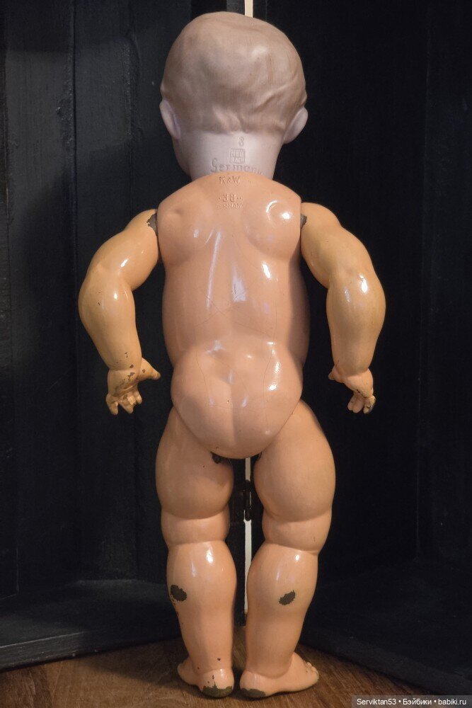 Гуглик антикварная кукла Gebrüder Heubach 8590 (фото 7)