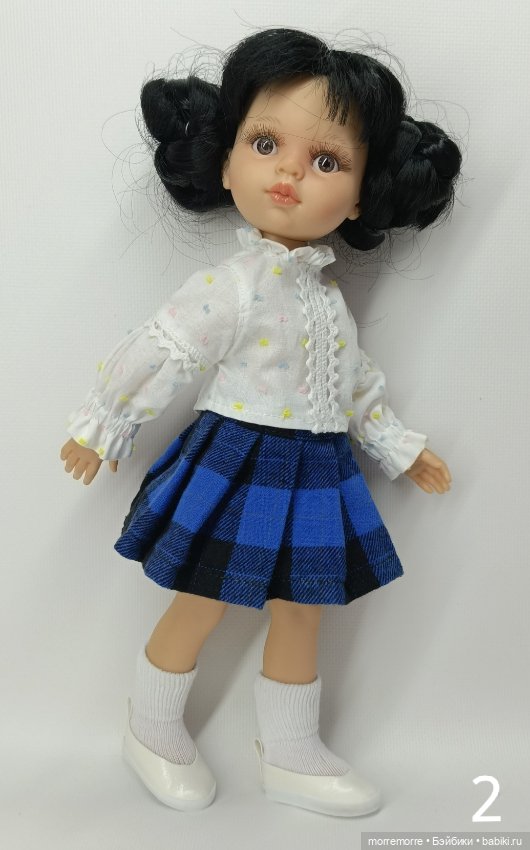 Комплект для Паолы Рейна, Минуш и аналогичных куколок (фото 2)