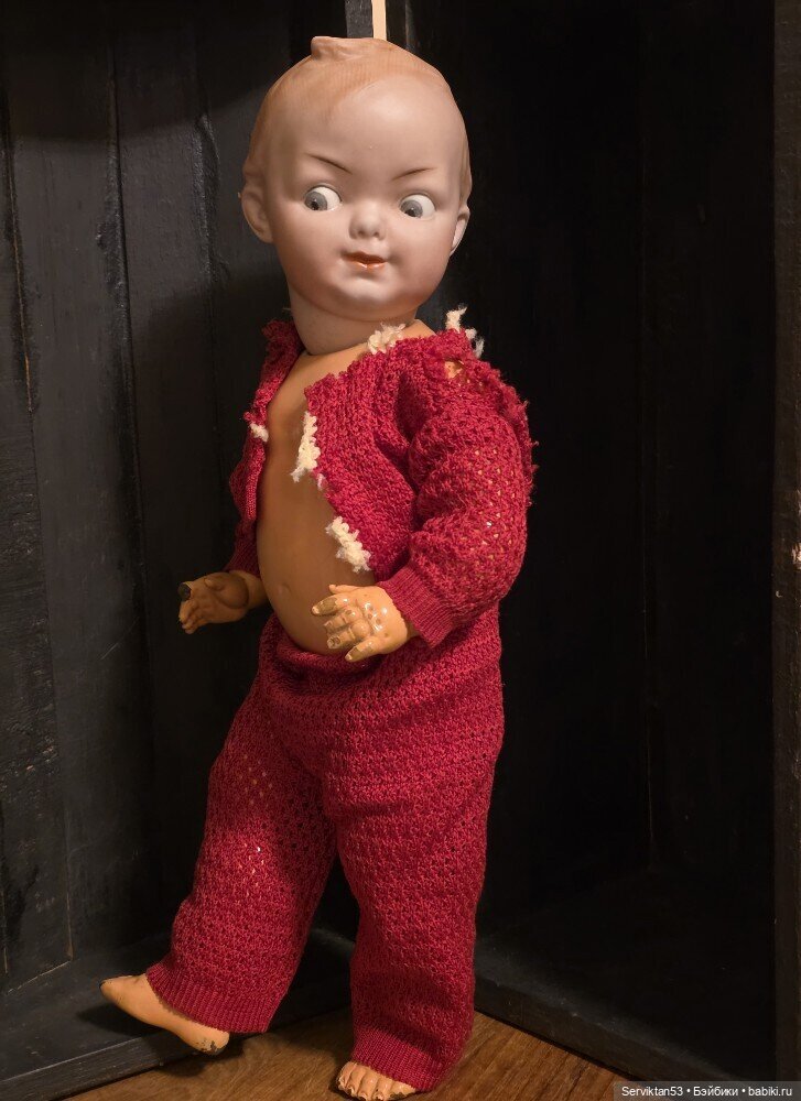 Гуглик антикварная кукла Gebrüder Heubach 8590 (фото 2)