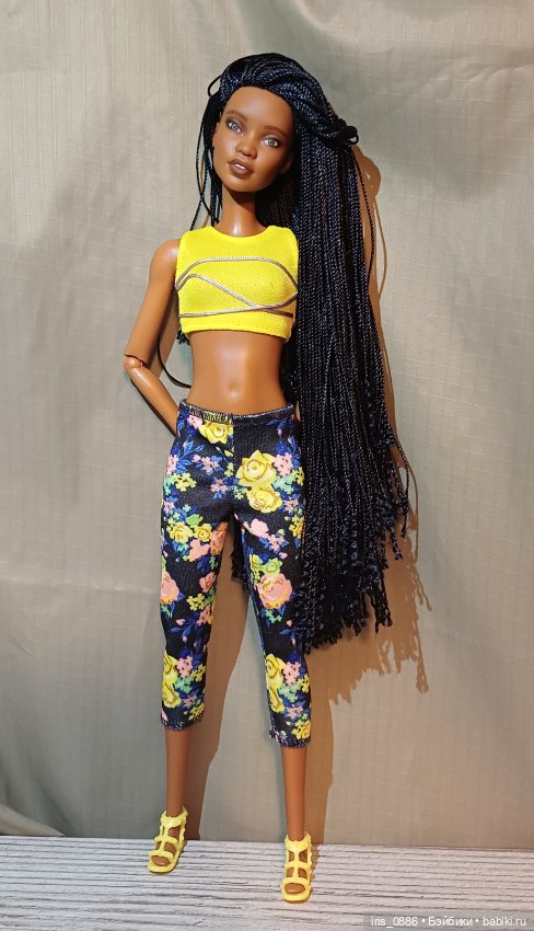 Барби Элль лукс ООАК — ООАК (кастом куклы) (фото 3)