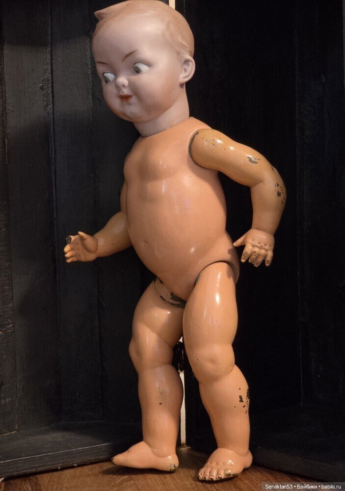 Гуглик антикварная кукла Gebrüder Heubach 8590 (фото 6)