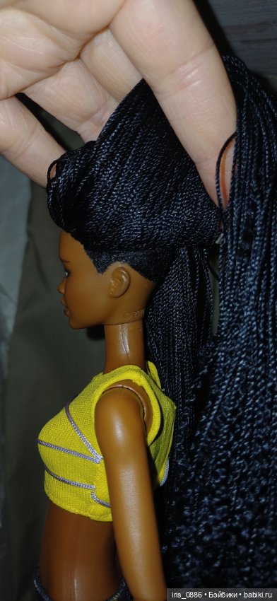 Барби Элль лукс ООАК — ООАК (кастом куклы) (фото 4)