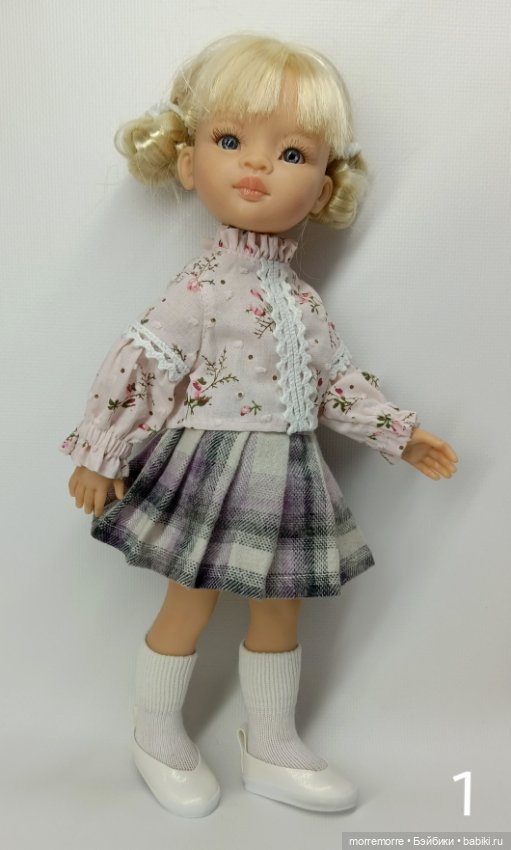 Комплект для Паолы Рейна, Минуш и аналогичных куколок