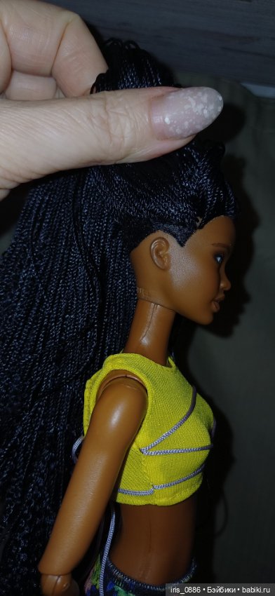 Барби Элль лукс ООАК — ООАК (кастом куклы) (фото 5)