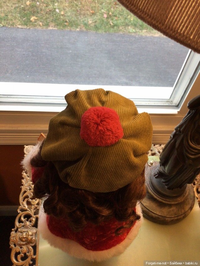 Деревянная шарнирная кукла VICTORIA Christmas doll от Anri, Sarah Kay (фото 5)