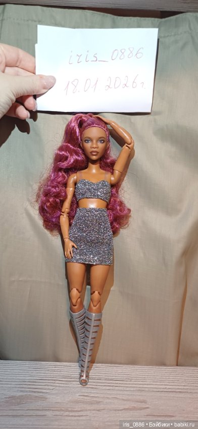 Барби Тамика лукс ООАК — ООАК (кастом куклы) (фото 5)
