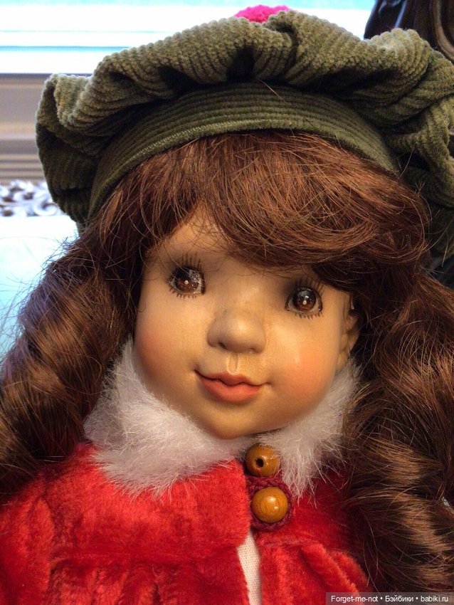 Деревянная шарнирная кукла VICTORIA Christmas doll от Anri, Sarah Kay (фото 6)
