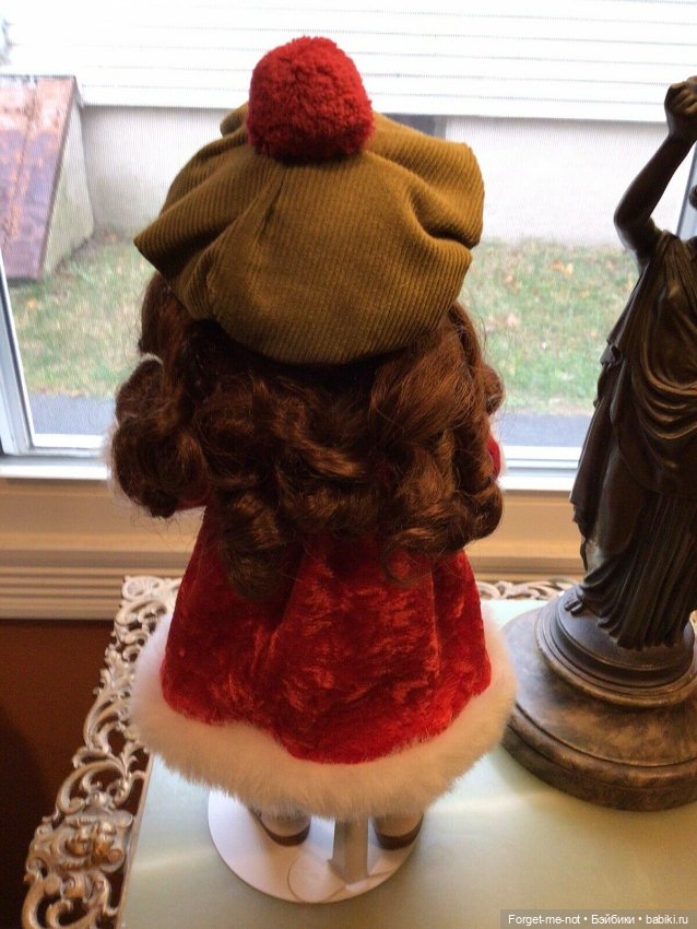 Деревянная шарнирная кукла VICTORIA Christmas doll от Anri, Sarah Kay (фото 4)