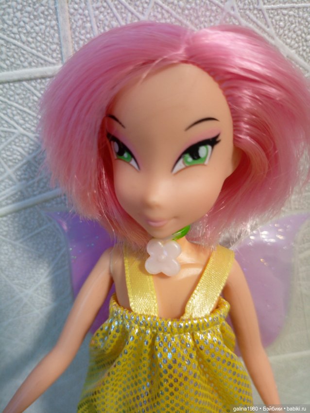 Куколка с крыльями!(◡‿◡✿)