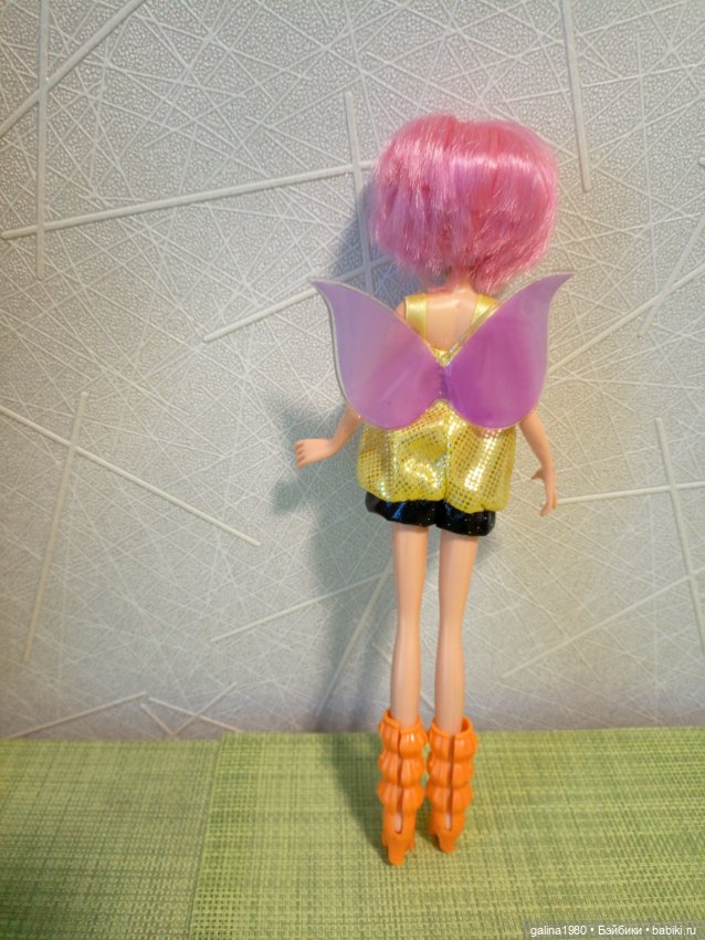 Куколка с крыльями!(◡‿◡✿) (фото 3)