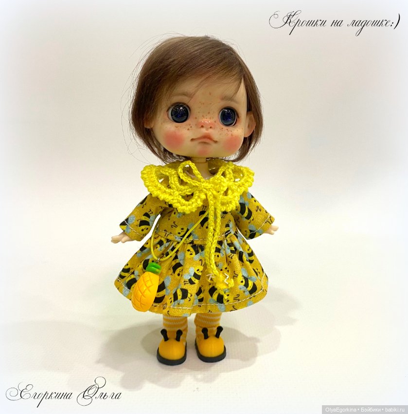 Комплект на Обитсу11 на пухлом тельце (фото 2)