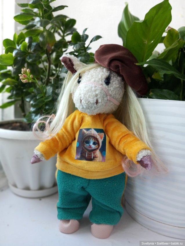 Лошадка для интерьера — Авторские игрушки