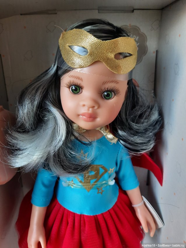 Суперпаола новая — Игровые куклы