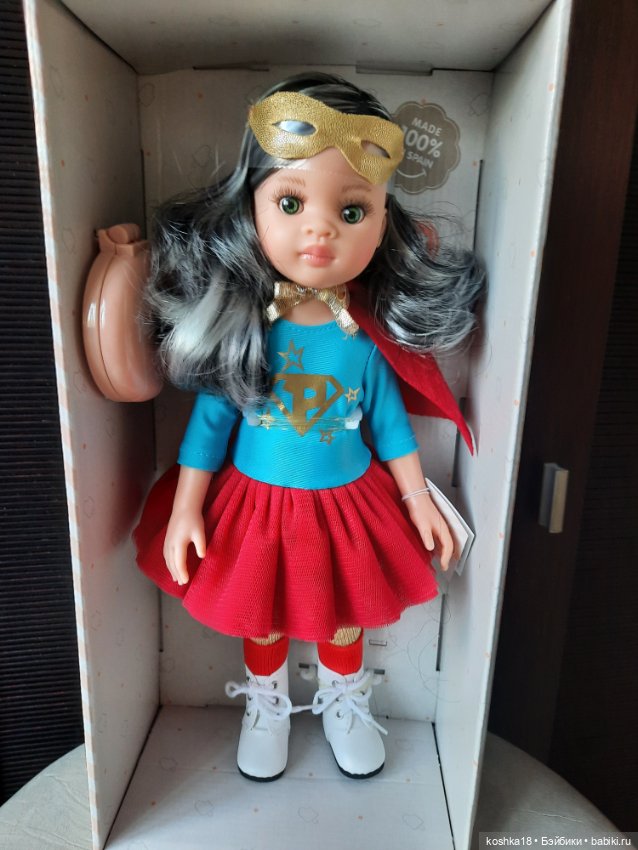 Суперпаола новая — Игровые куклы (фото 3)