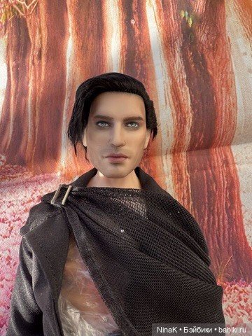 Кукла кен ООАК Синички — ООАК (кастом куклы) (фото 3)