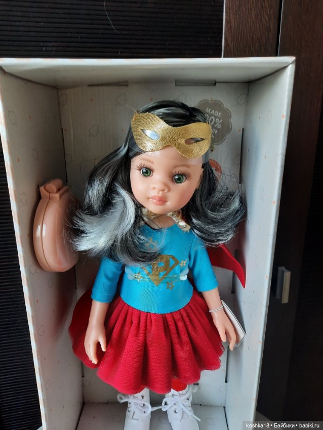 Суперпаола новая — Игровые куклы (фото 2)