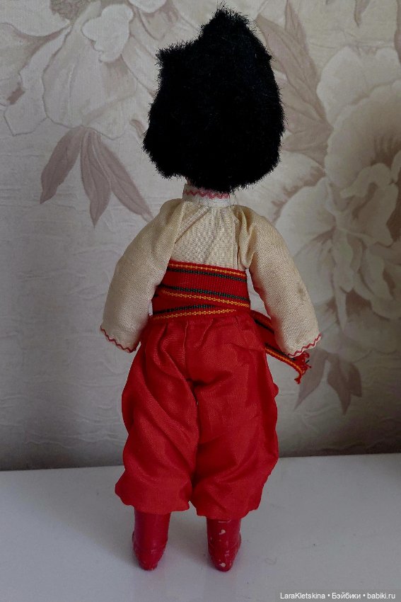 Кукла Ивасик. Киевская фабрика игрушек " Победа " (фото 2)