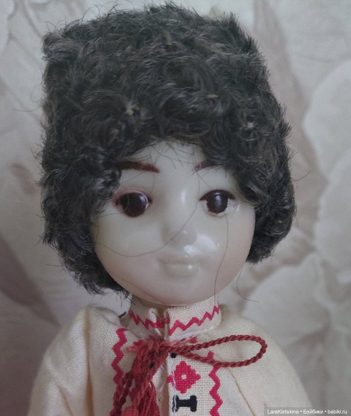 Кукла Ивасик. Киевская фабрика игрушек " Победа " (фото 9)