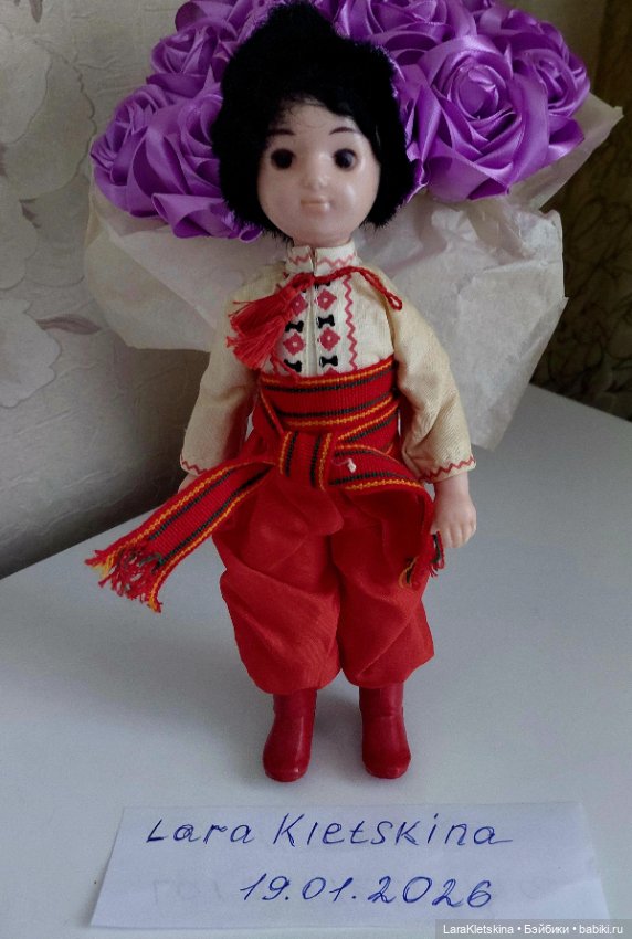 Кукла Ивасик. Киевская фабрика игрушек " Победа " (фото 10)