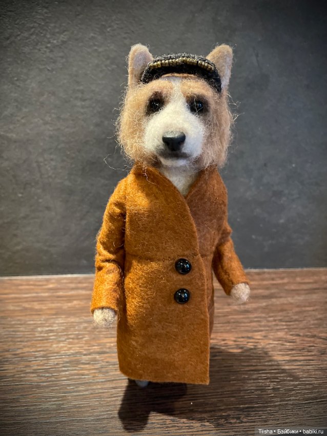 Харизматичная Собачка от мастера «Комната Левши»