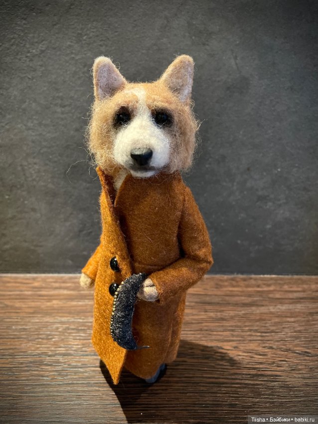 Харизматичная Собачка от мастера «Комната Левши» (фото 5)