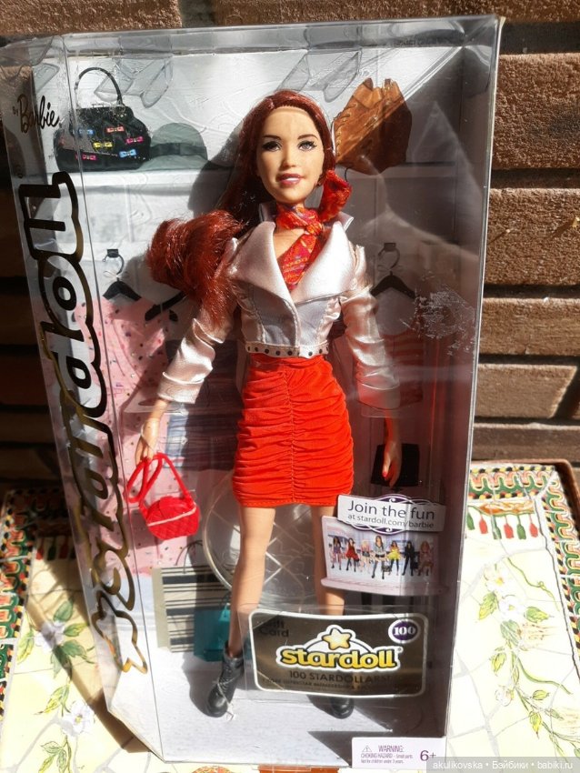 Барби Stardoll — Тела и головы для кукол (фото 6)