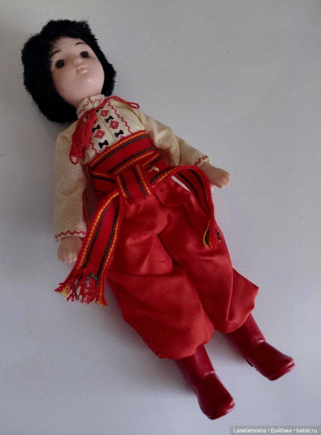 Кукла Ивасик. Киевская фабрика игрушек " Победа " (фото 5)