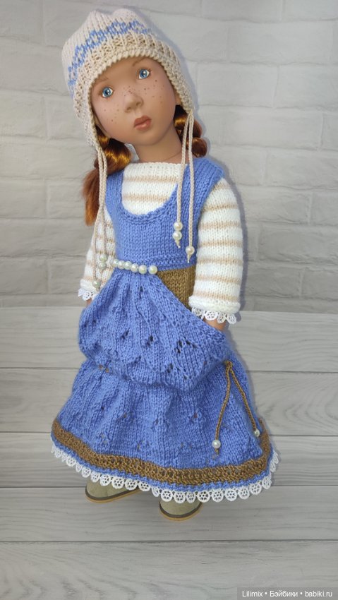 Одежда для куклы Цвергназе и Готц 50 см (фото 5)