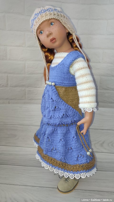 Одежда для куклы Цвергназе и Готц 50 см (фото 7)