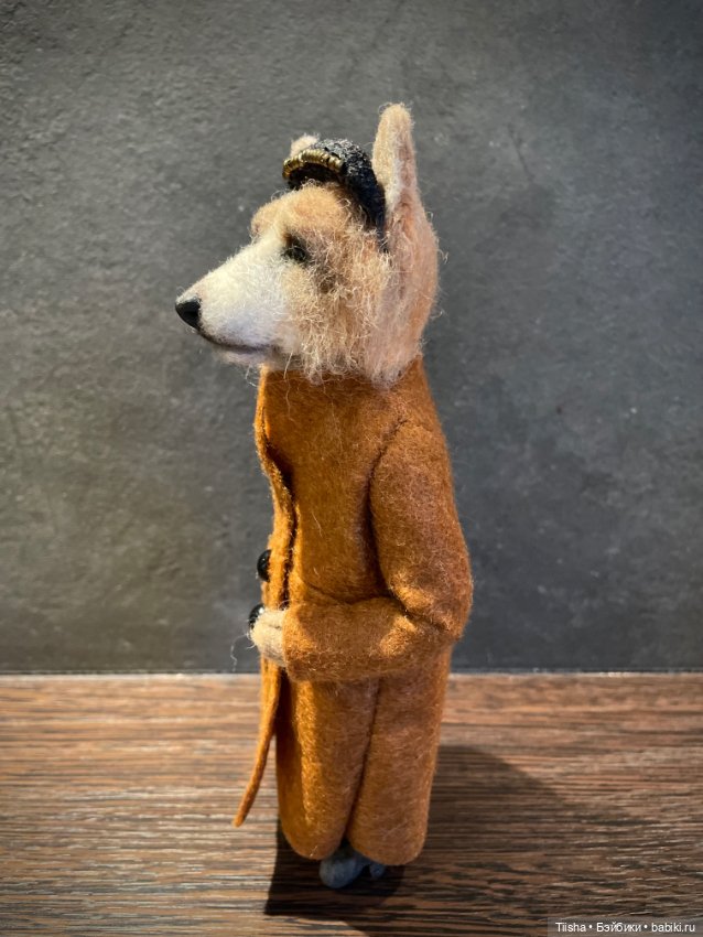 Харизматичная Собачка от мастера «Комната Левши» (фото 4)