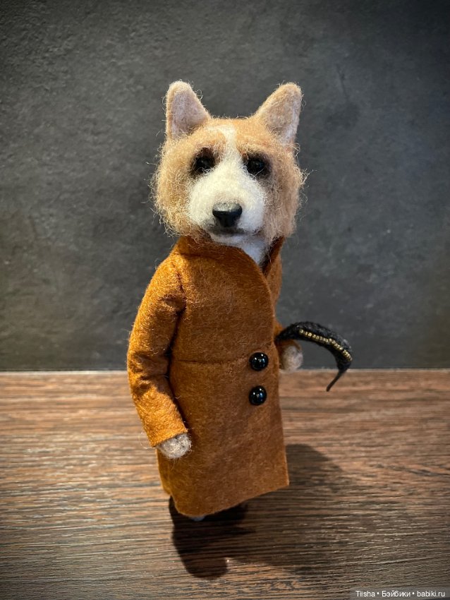 Харизматичная Собачка от мастера «Комната Левши» (фото 6)