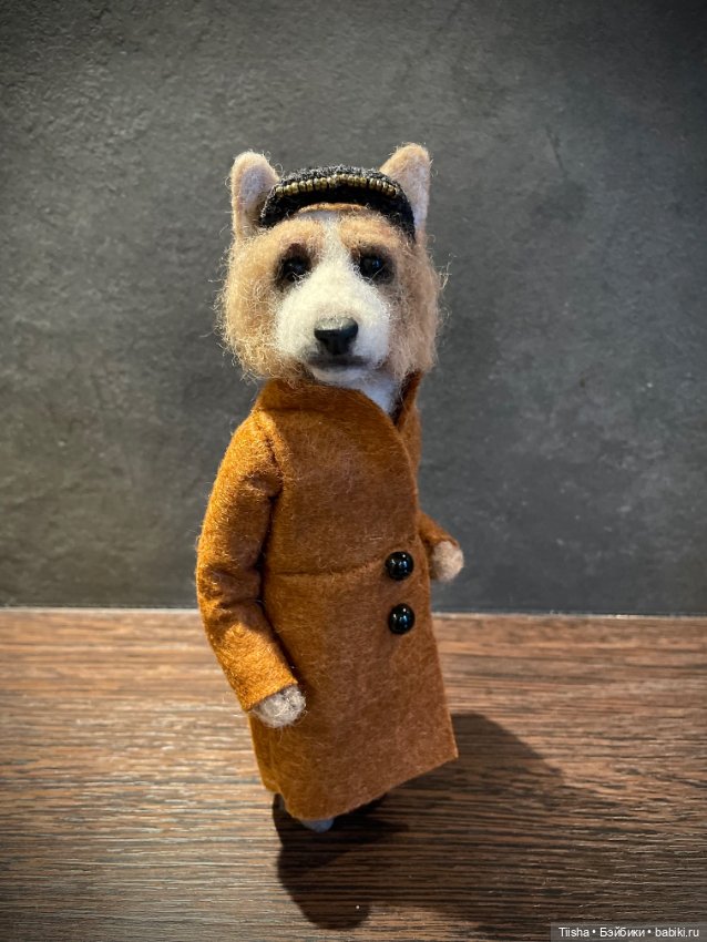 Харизматичная Собачка от мастера «Комната Левши» (фото 7)