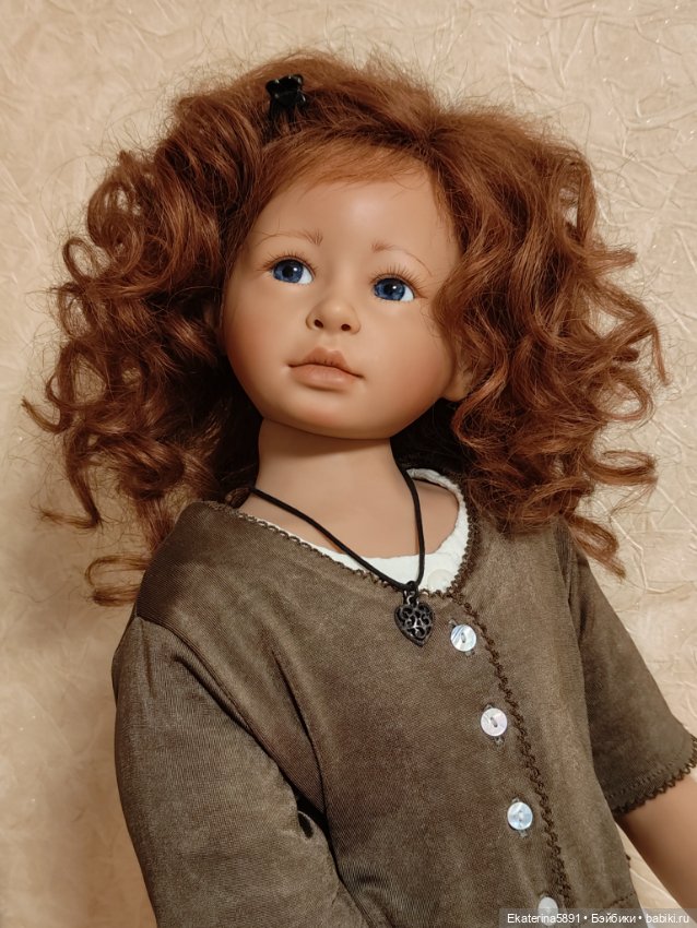 Кукла Heidi Plusczok — Коллекционные куклы (фото 4)