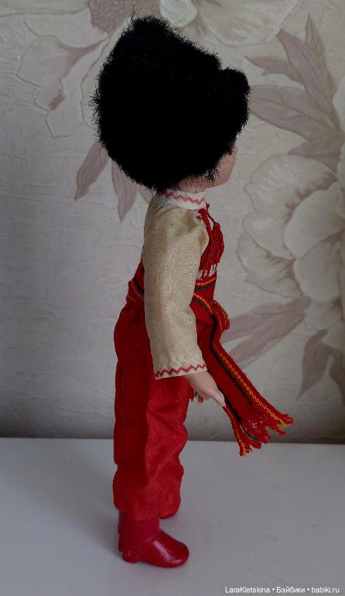 Кукла Ивасик. Киевская фабрика игрушек " Победа " (фото 3)