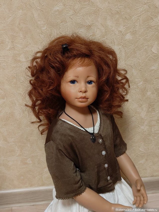Кукла Heidi Plusczok — Коллекционные куклы (фото 6)
