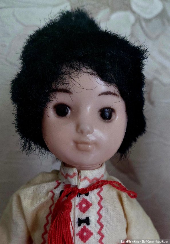 Кукла Ивасик. Киевская фабрика игрушек " Победа "